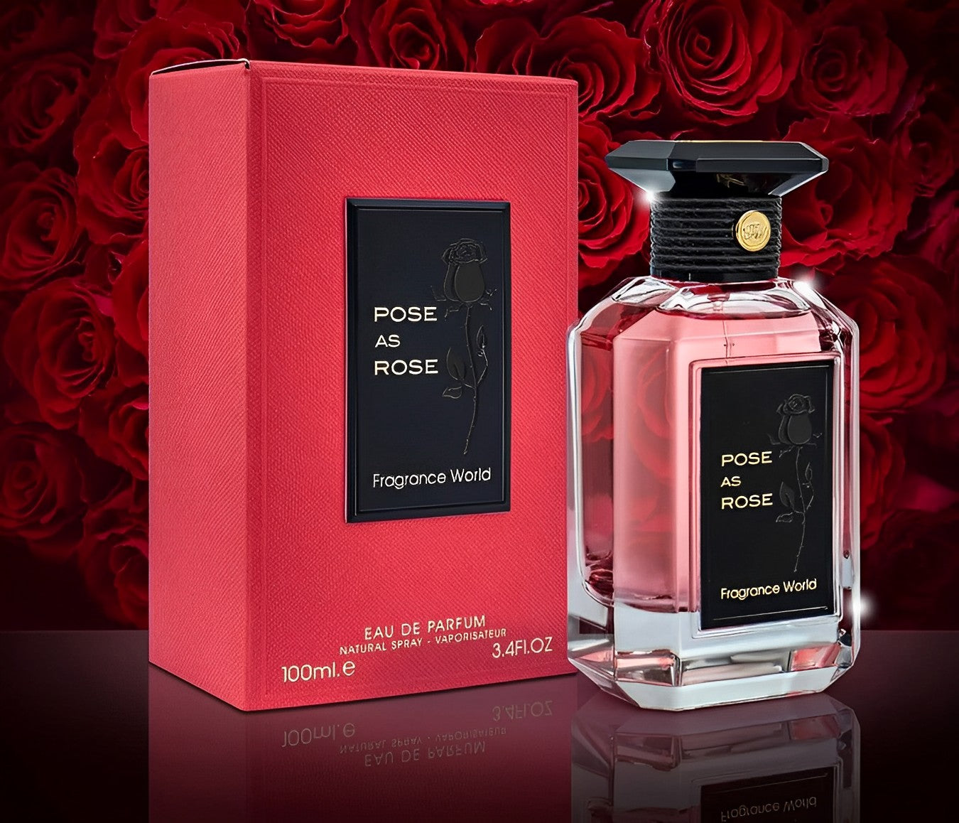 Pose As Rose - Fragrance World