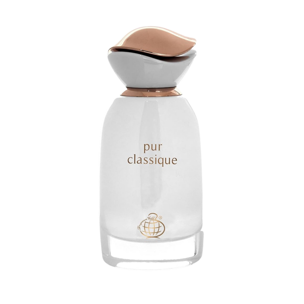 Pur Classique 100ml – Uniseks Parfum met Roos, Hout en Amber