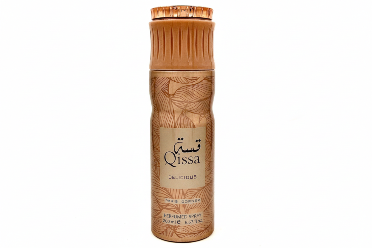 Qissa Delicious - Paris Corner - Deodorant
