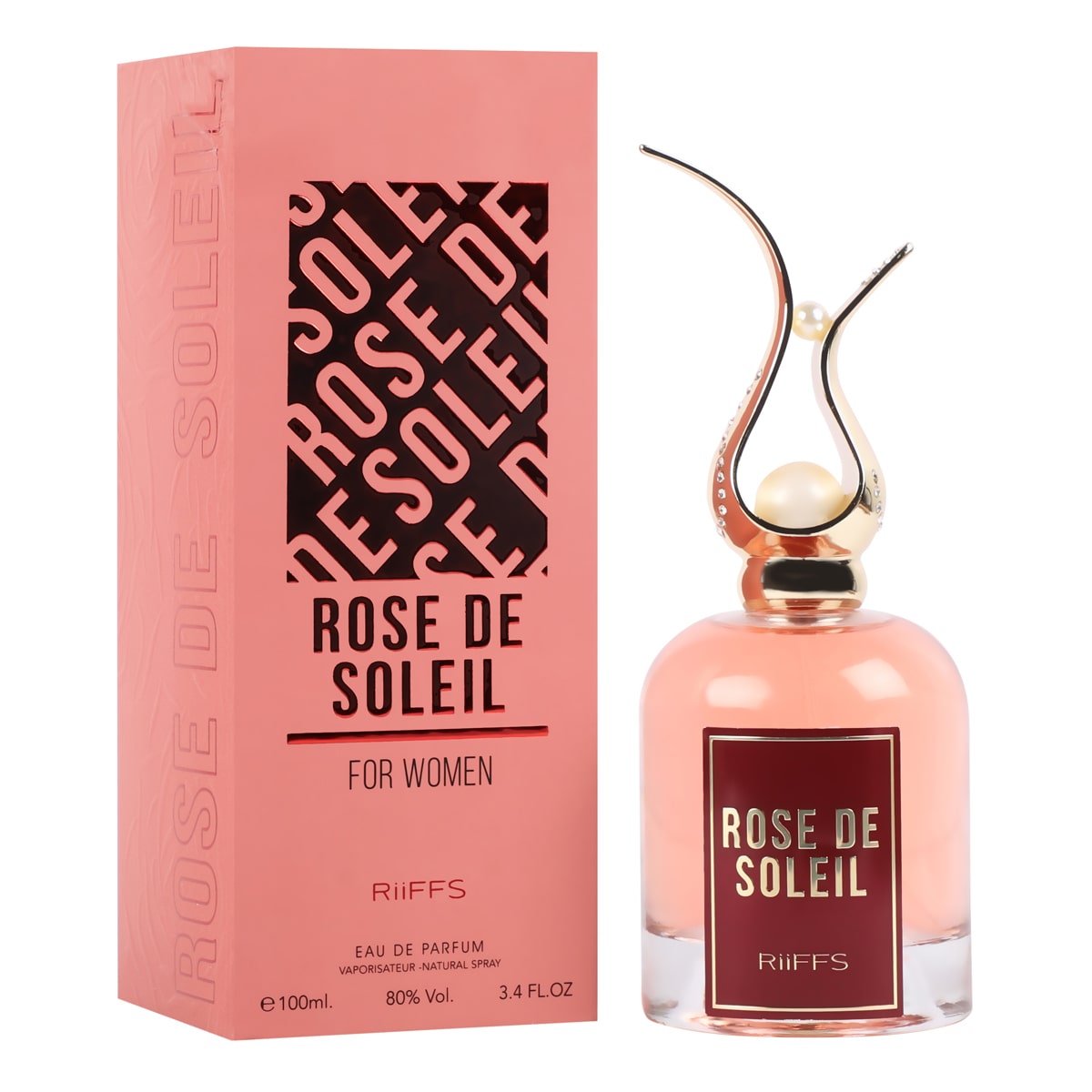 Rose de Soleil For Women - RiiFFS