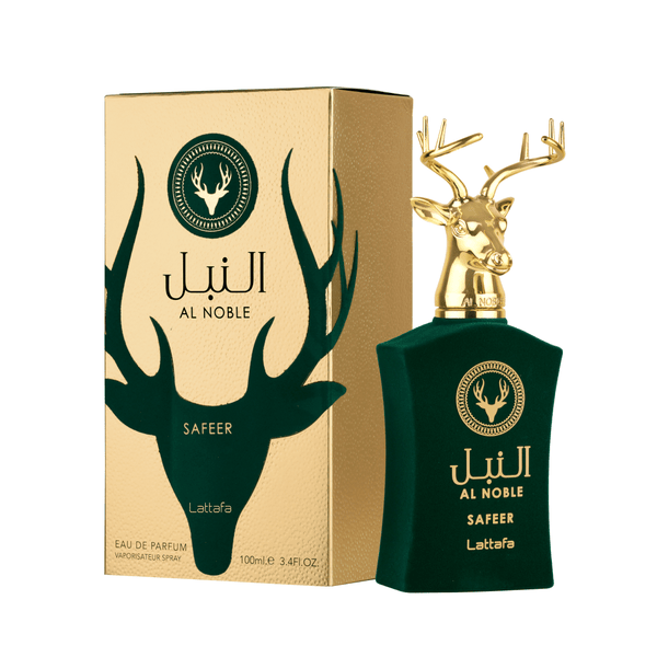 Lattafa Al Noble Safeer Eau de Parfum Spray 100 ml | Unisex Fragrance