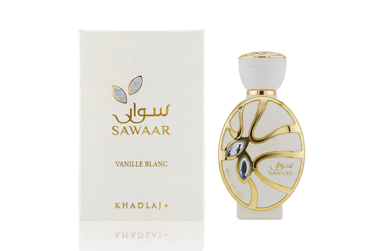 Sawaar Vanille Blanc - Khadlaj