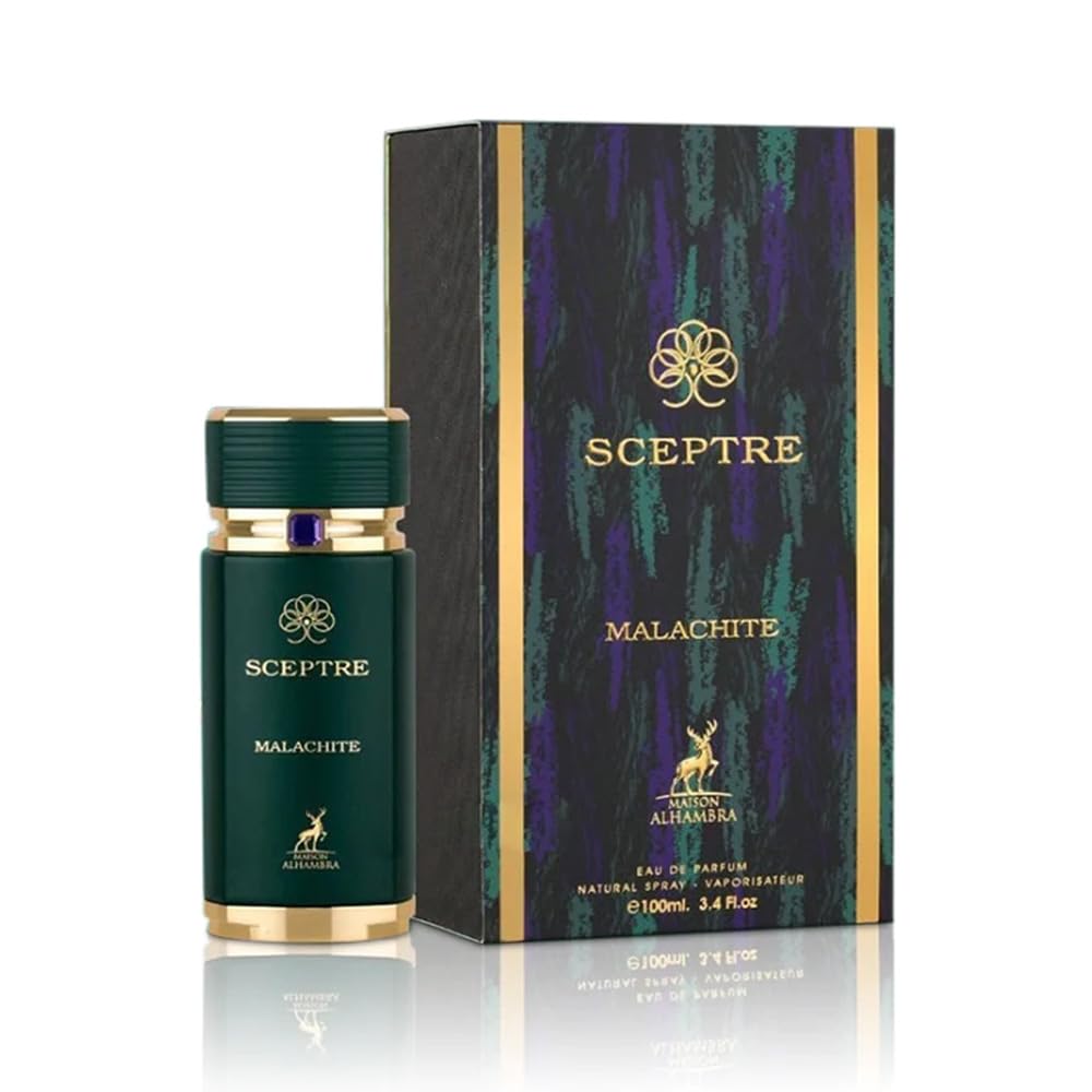 Sceptre malachite - Maison alhambra
