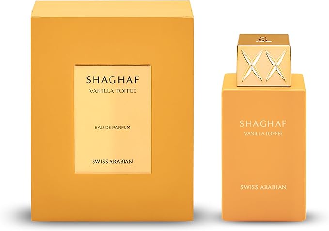 Shaghaf vanilla toffee - Swiss arabian