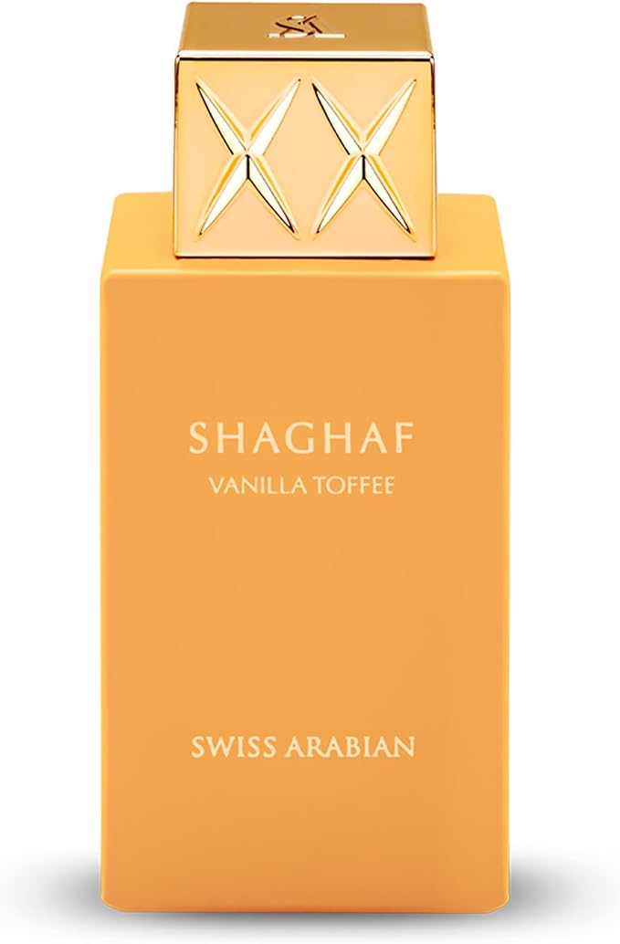 Shaghaf vanilla toffee - Swiss arabian