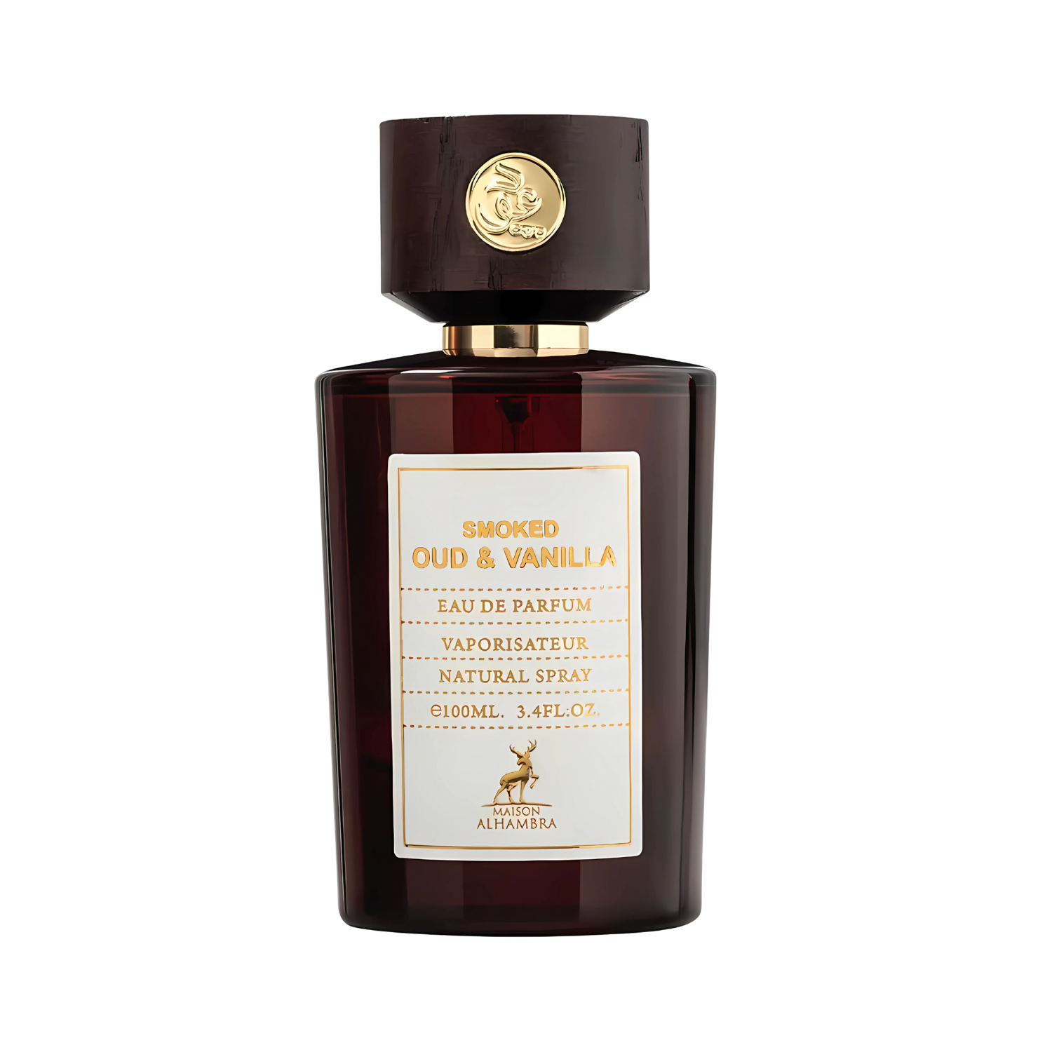 Smoked Oud & Vanilla - Maison Alhambra