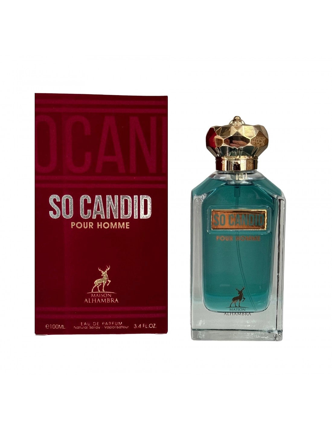 So candid pour homme - Maison Alhambra