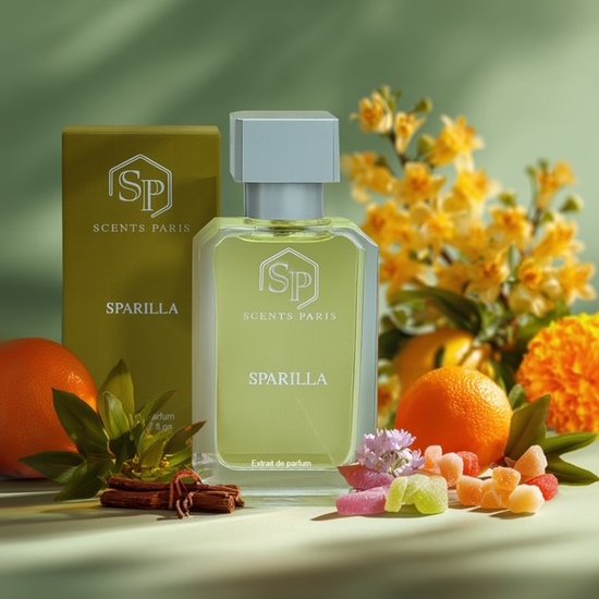 Sparilla - Scents Paris - Extrait de Parfum
