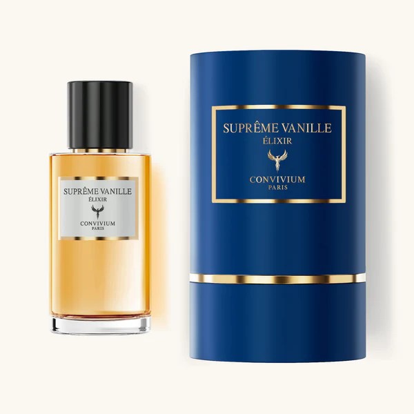 Suprême vanille elixir - Convivum paris