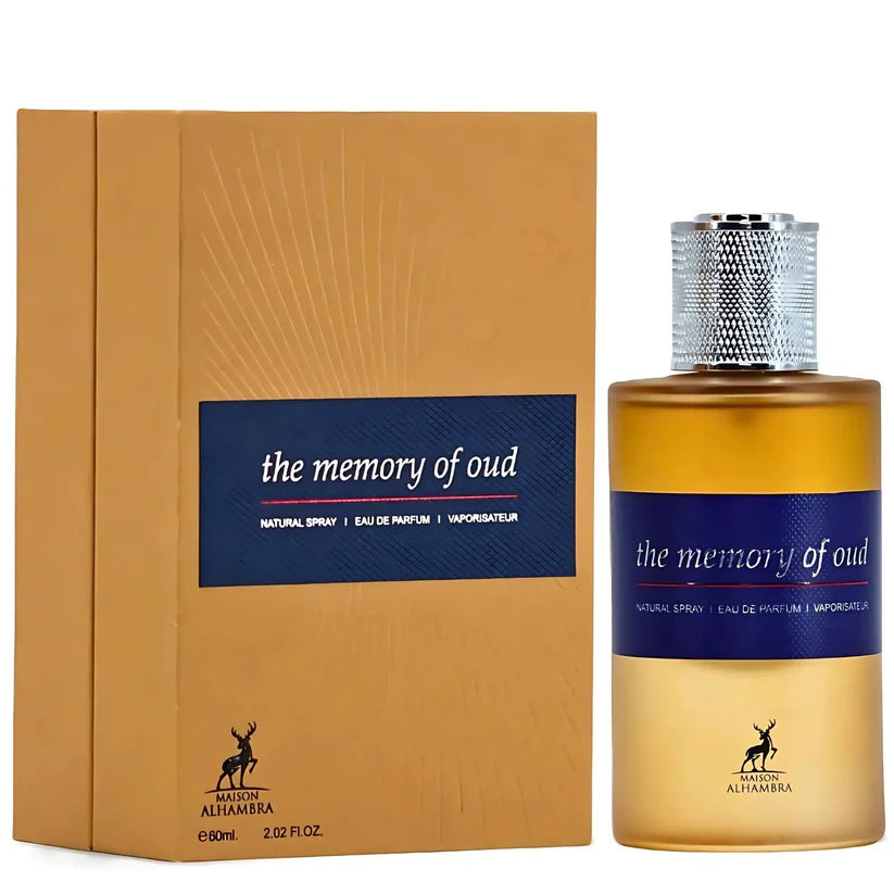 The Memory Of Oud – Maison Alhambra