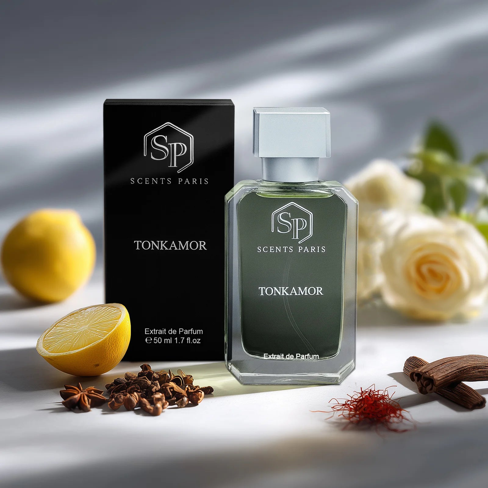 Tonkamor - Scents Paris - Extrait de Parfum