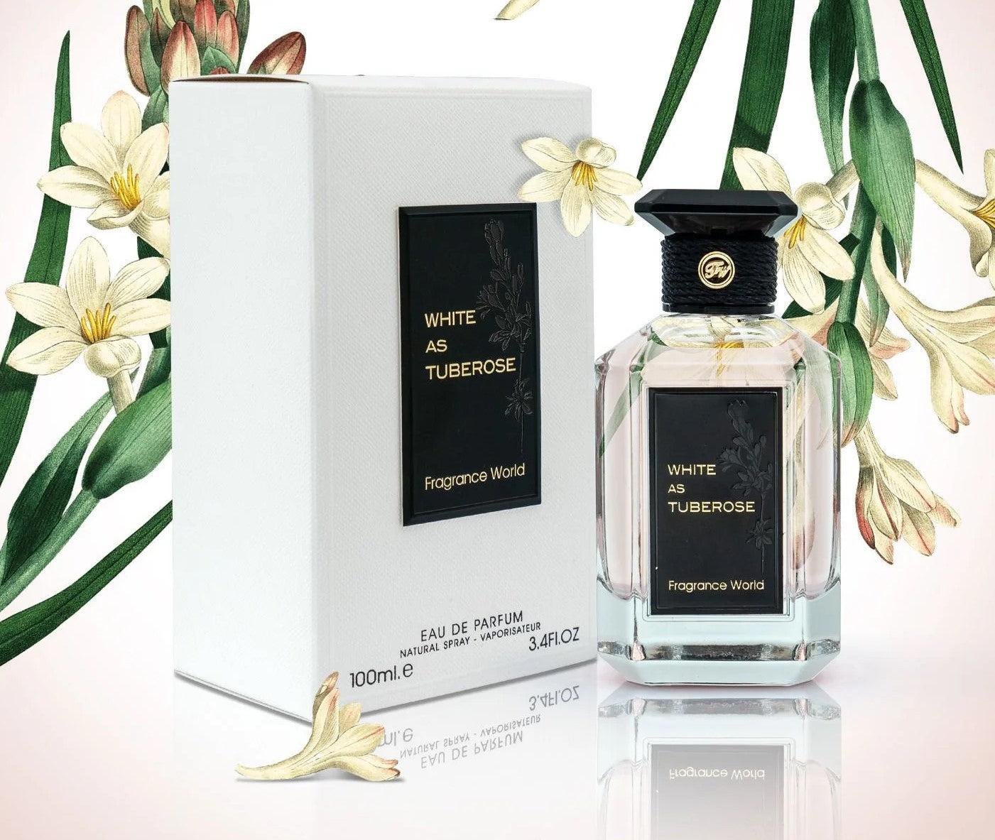 White As Tuberose - Fragrance World