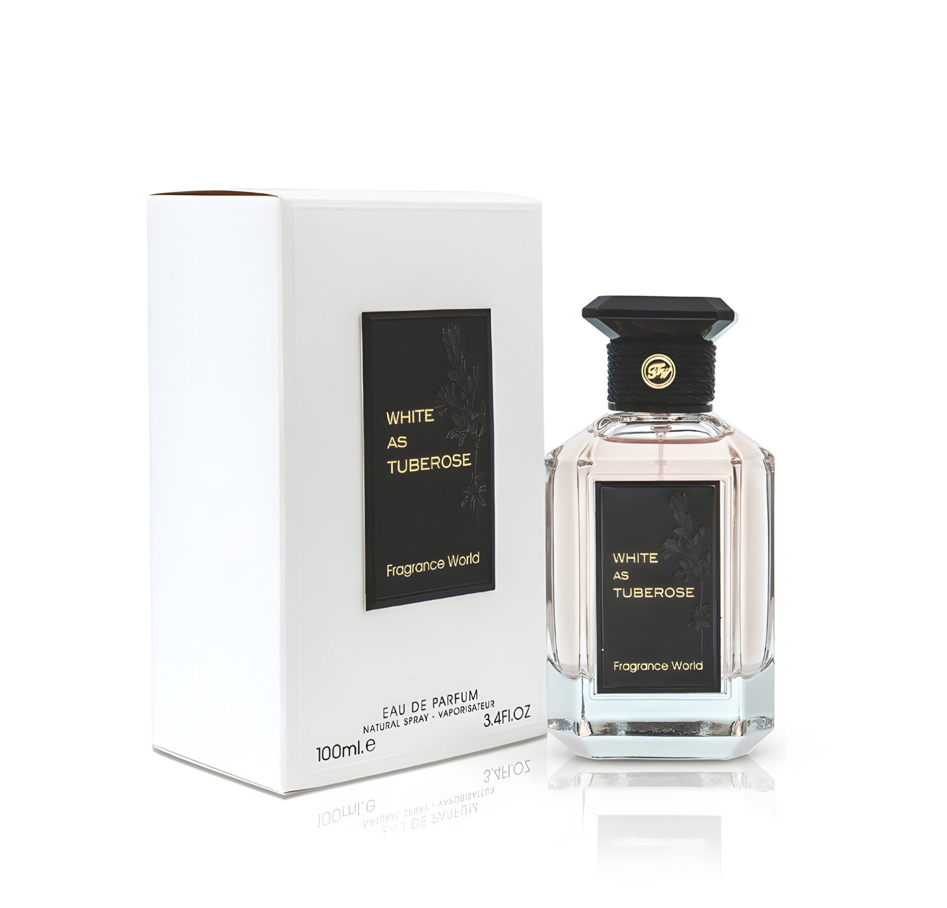 White As Tuberose - Fragrance World