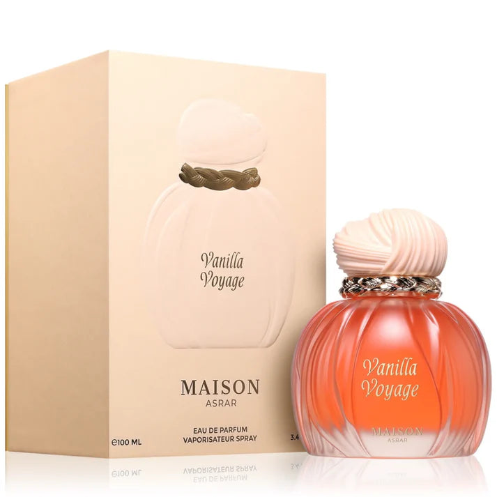 Vanilla Voyage - Maison Asrar