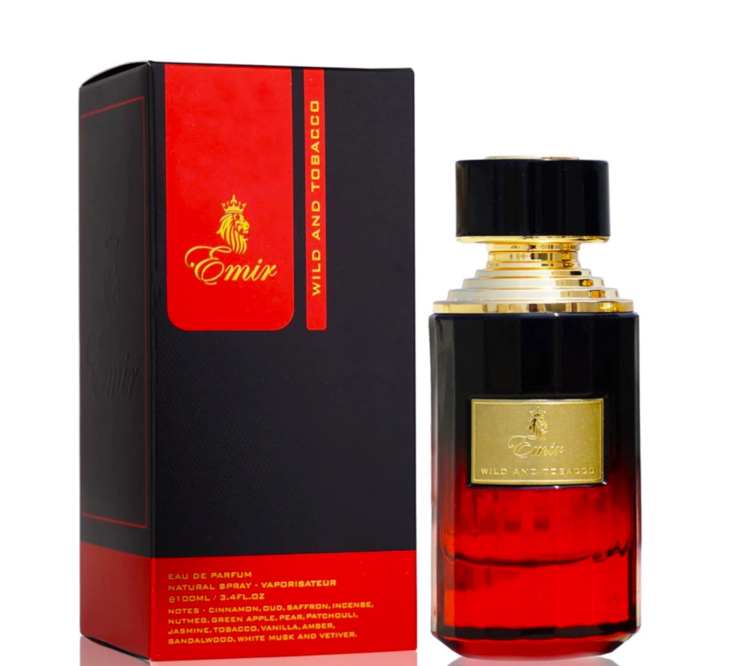 Paris Corner Emir WILD AND TOBACCO Eau de Parfum 75ML