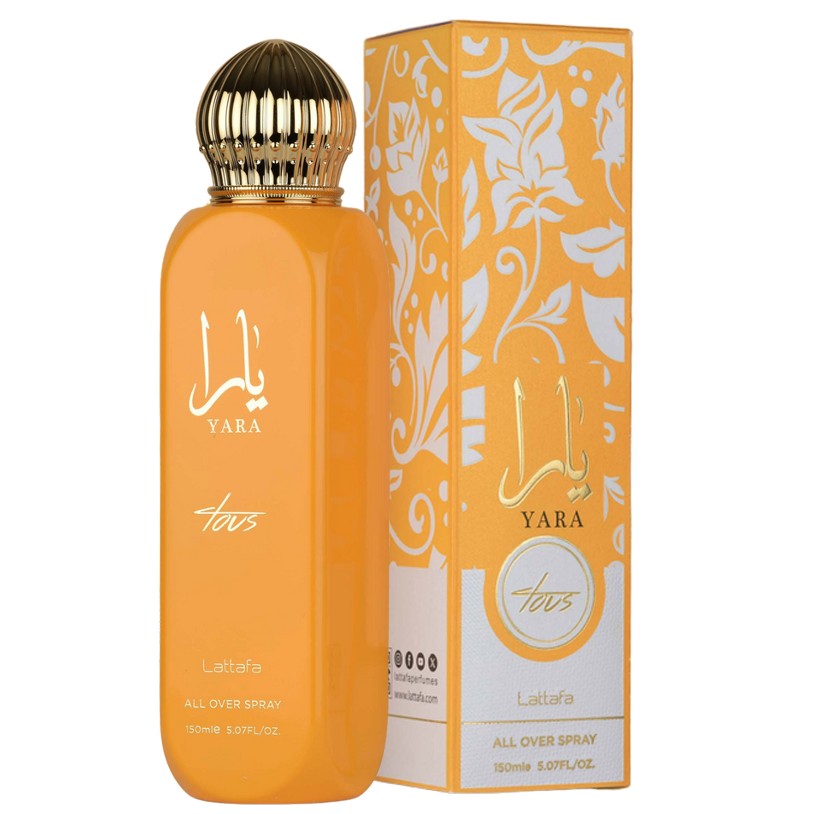 Yara Tous - Lattafa - All Over Spray