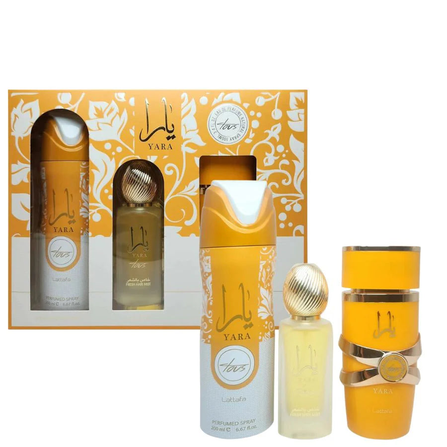Yara tous cadeauset - Lattafa