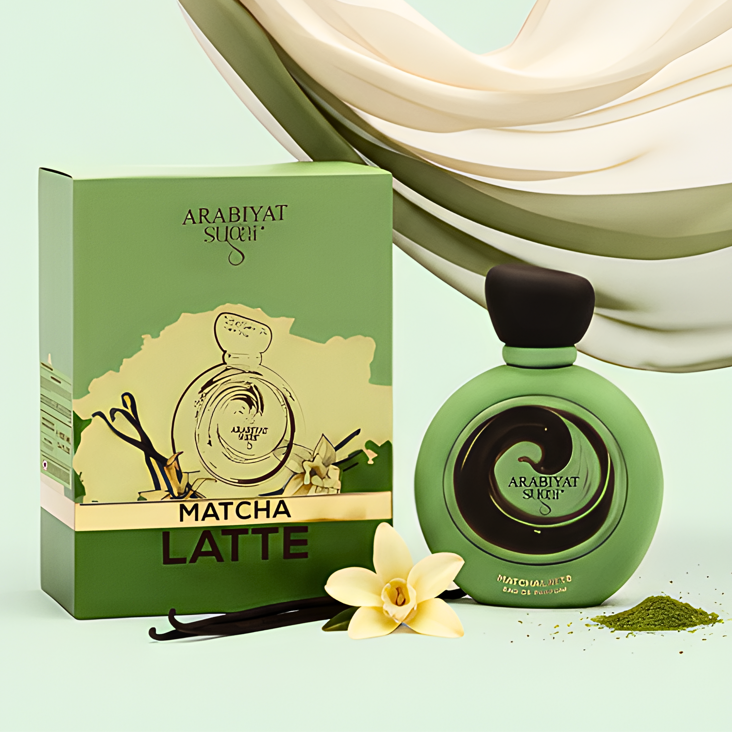 Matcha Latte – Arabiyat Sugar