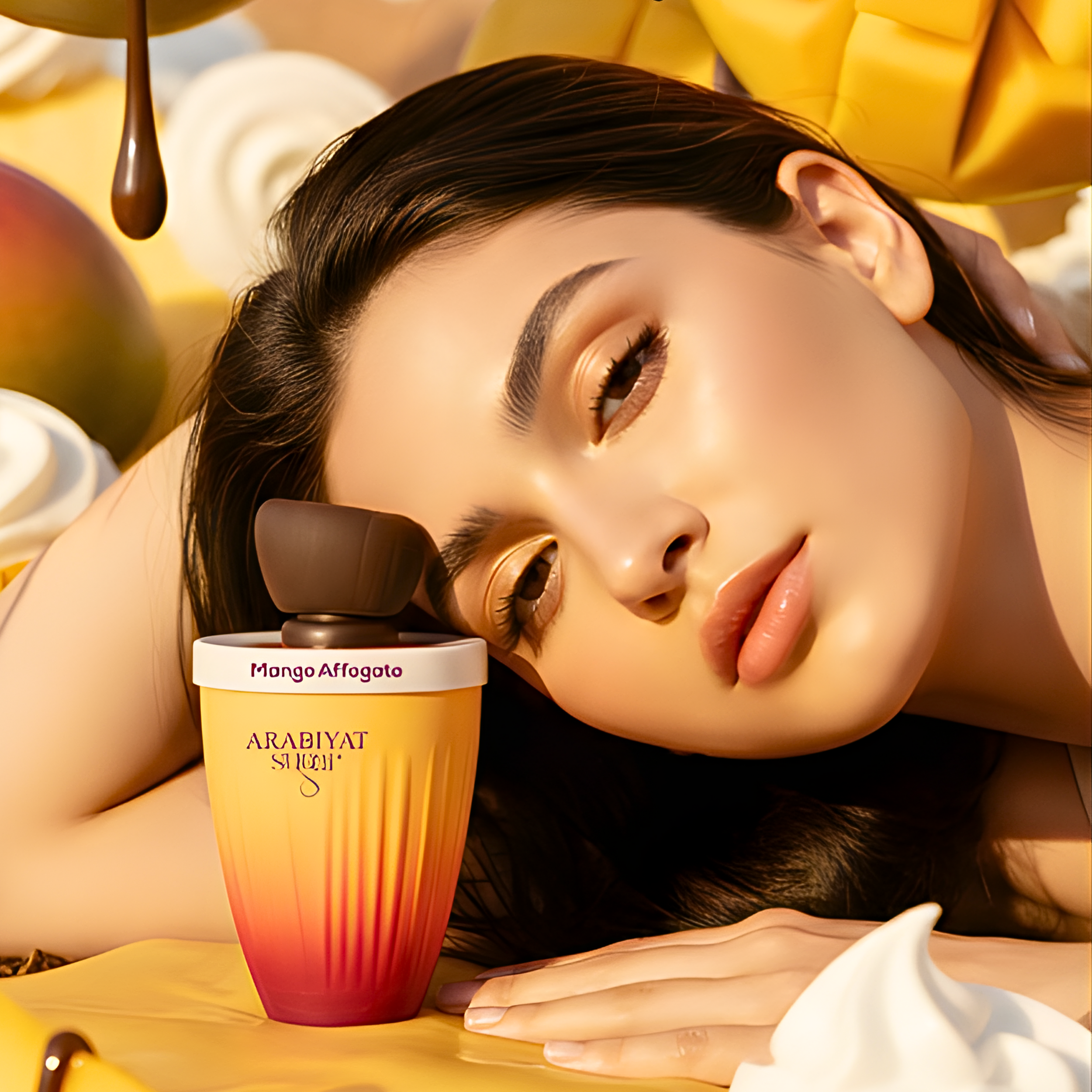 Mango Affogato – Arabiyat Sugar