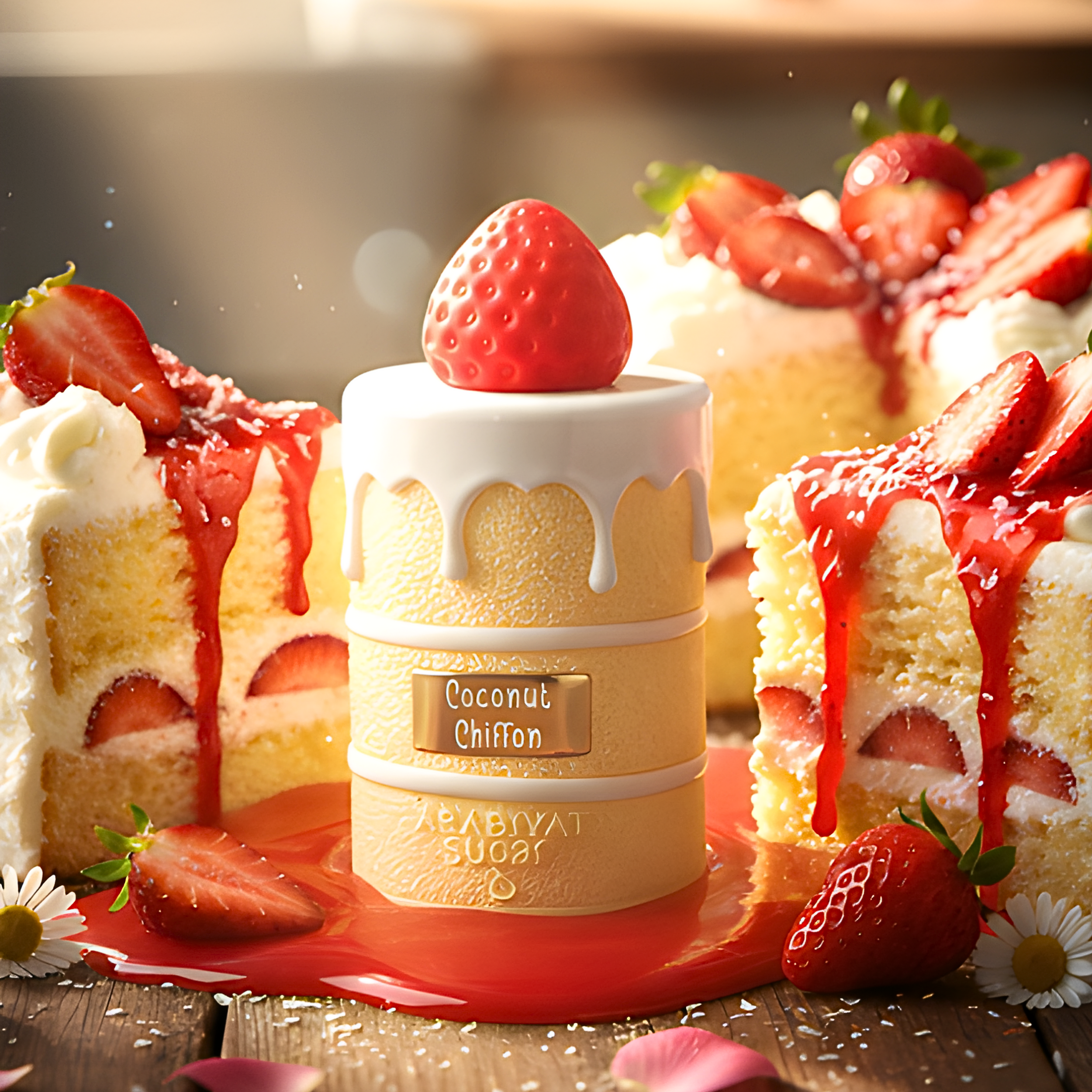 Coconut Chiffon – Arabiyat Sugar