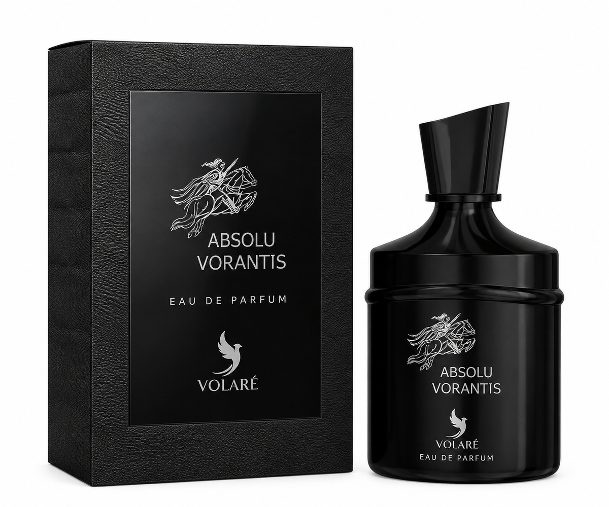 Absolu Vorantis Eau de Parfum 100 ml Volaré - fles en doos