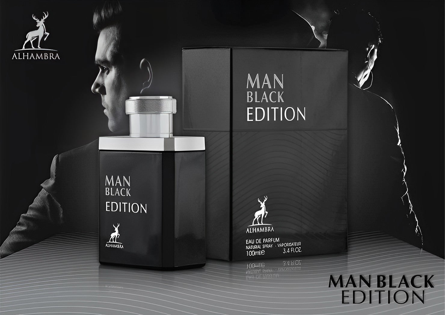 Man Black Edition - Maison Alhambra