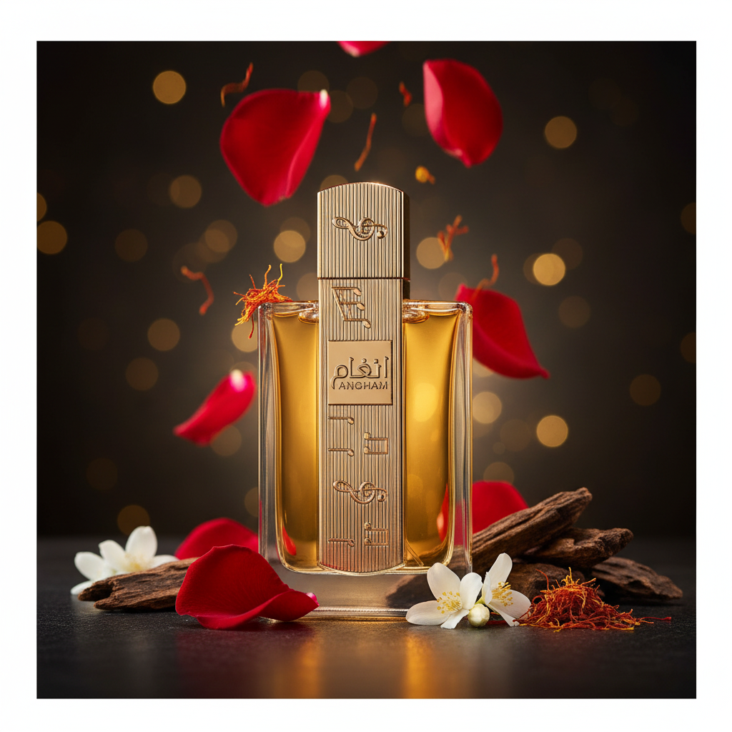 Angham Lattafa luxe lifestyle
