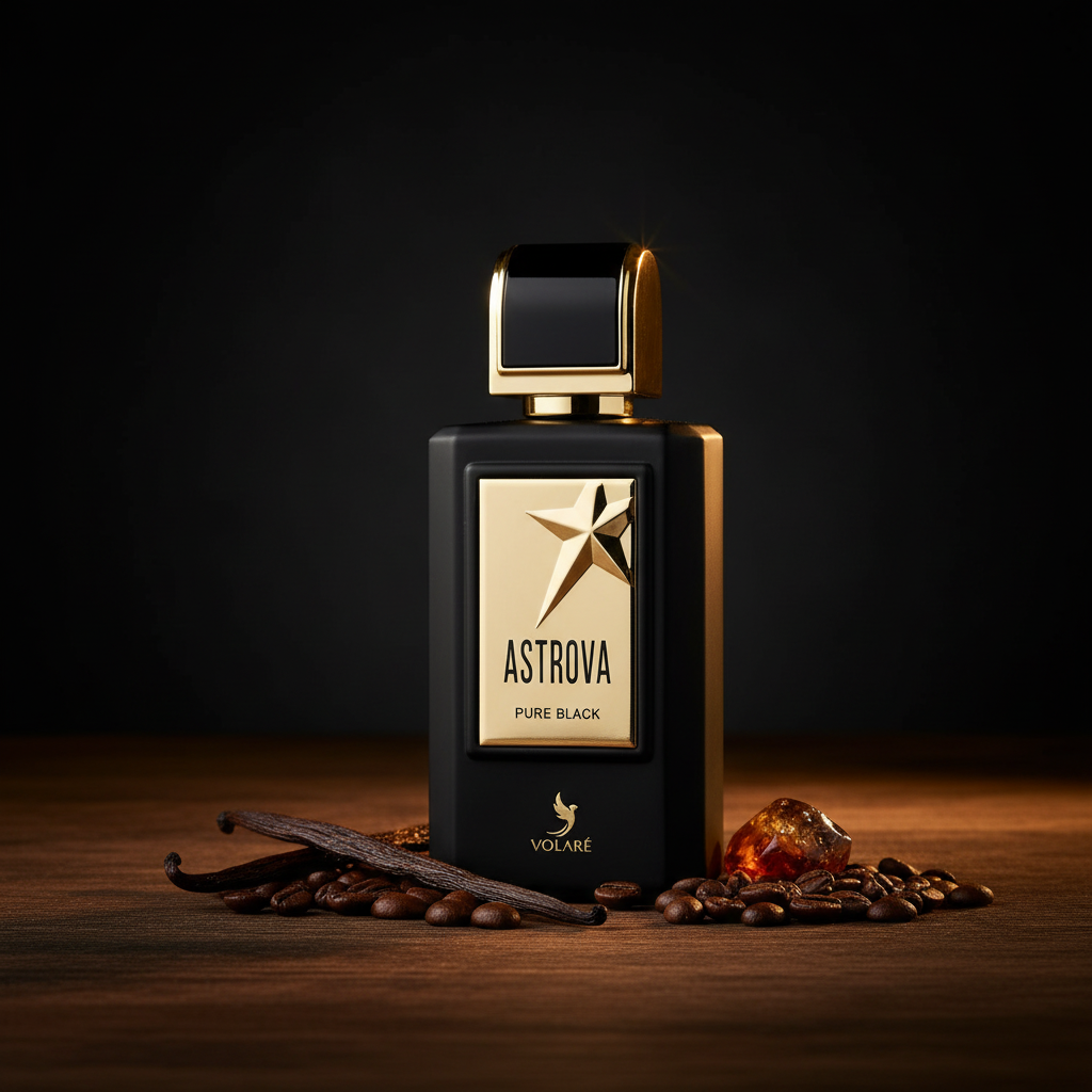 Astrova Pure Black Eau de Parfum | Volare
