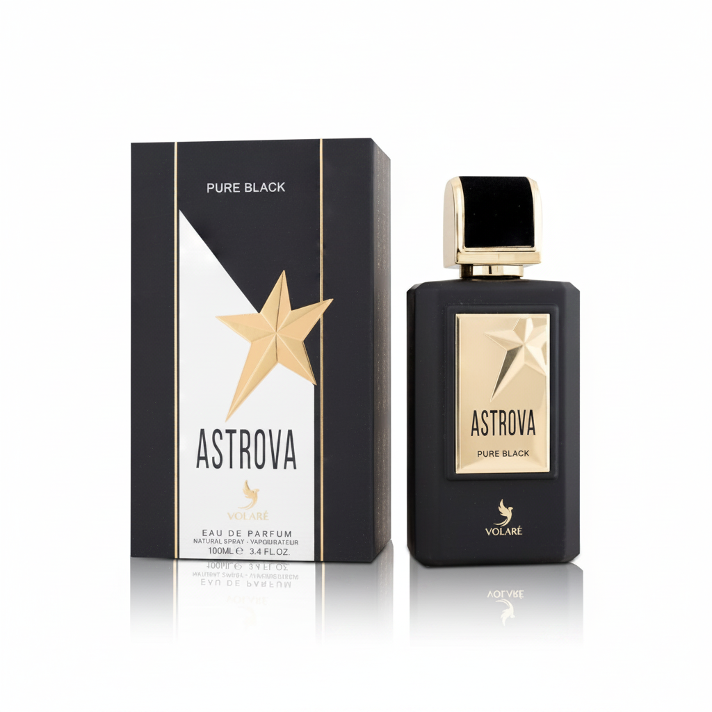 Astrova Pure Black Eau de Parfum | Volare