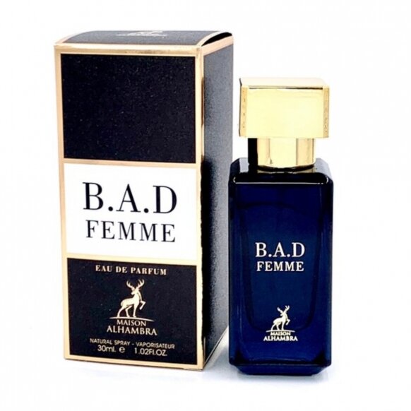 B.a.d femme 30ml - Maison alhambra