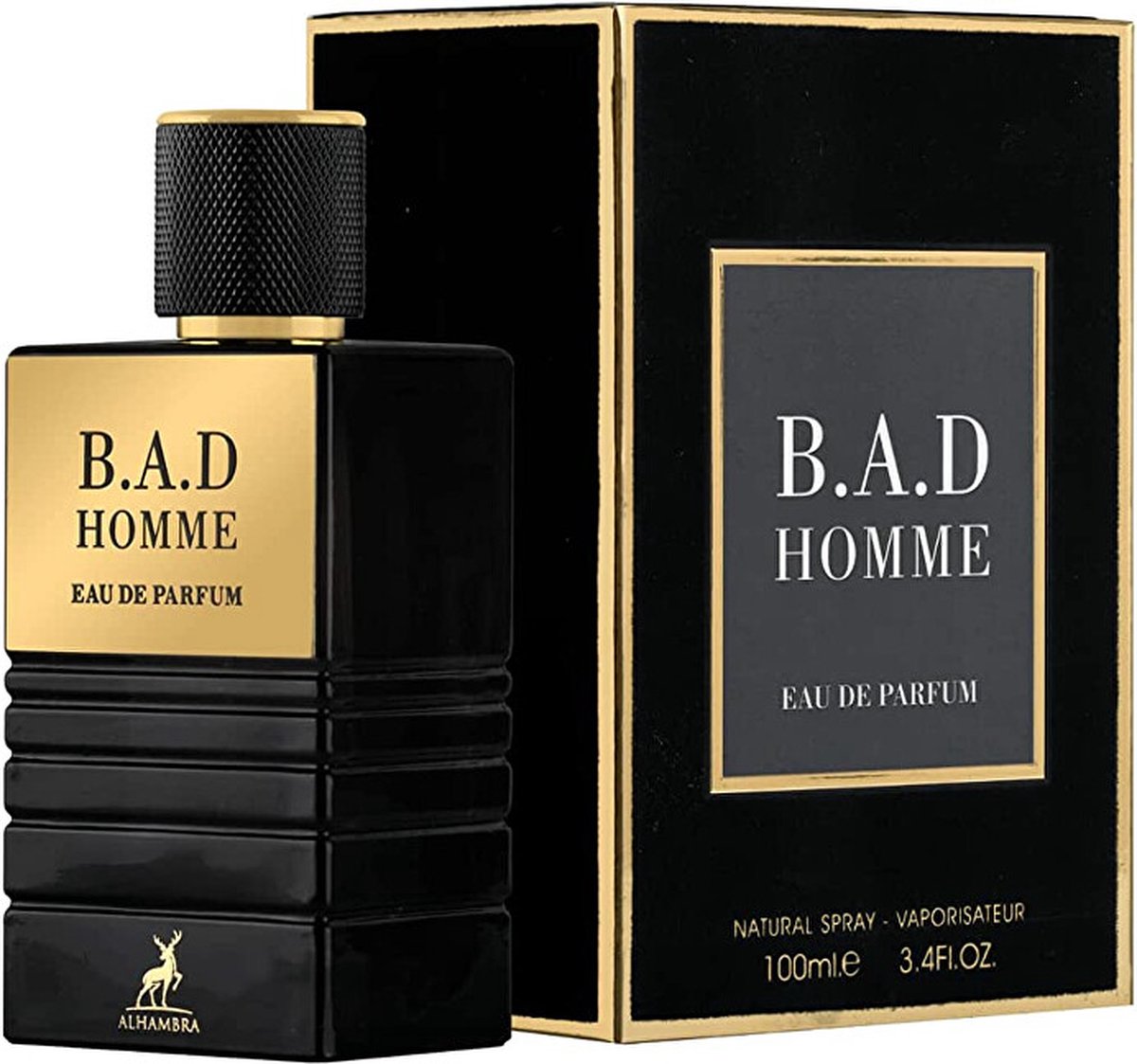 B.A.D homme - Maison alhambra