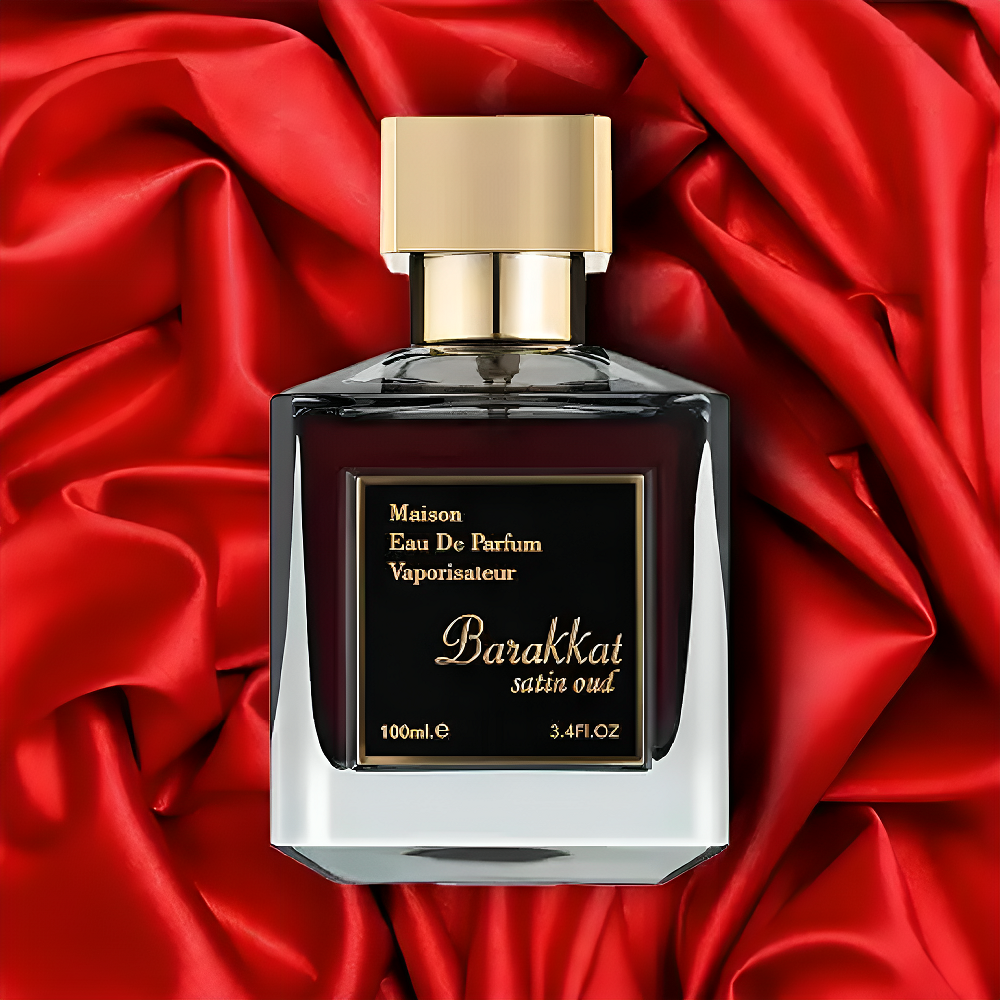 Barakkat Satin Oud - Fragrance World