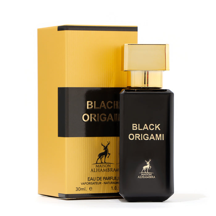 Black origami 30ml - Maison alhambra