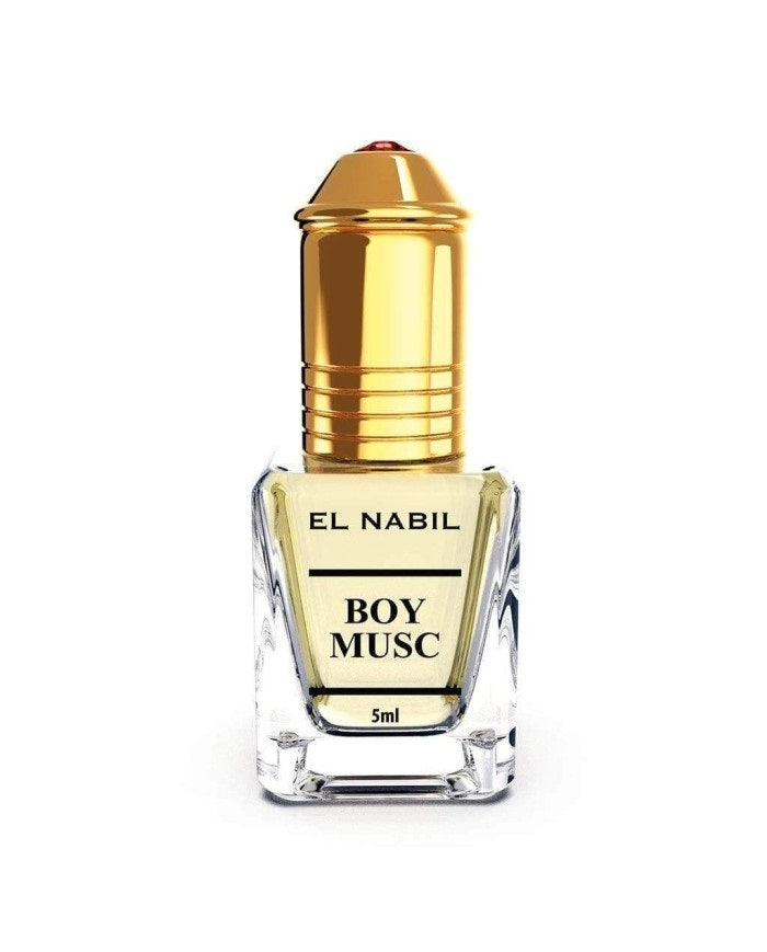 Musc Boy - El Nabil - Parfum Olie