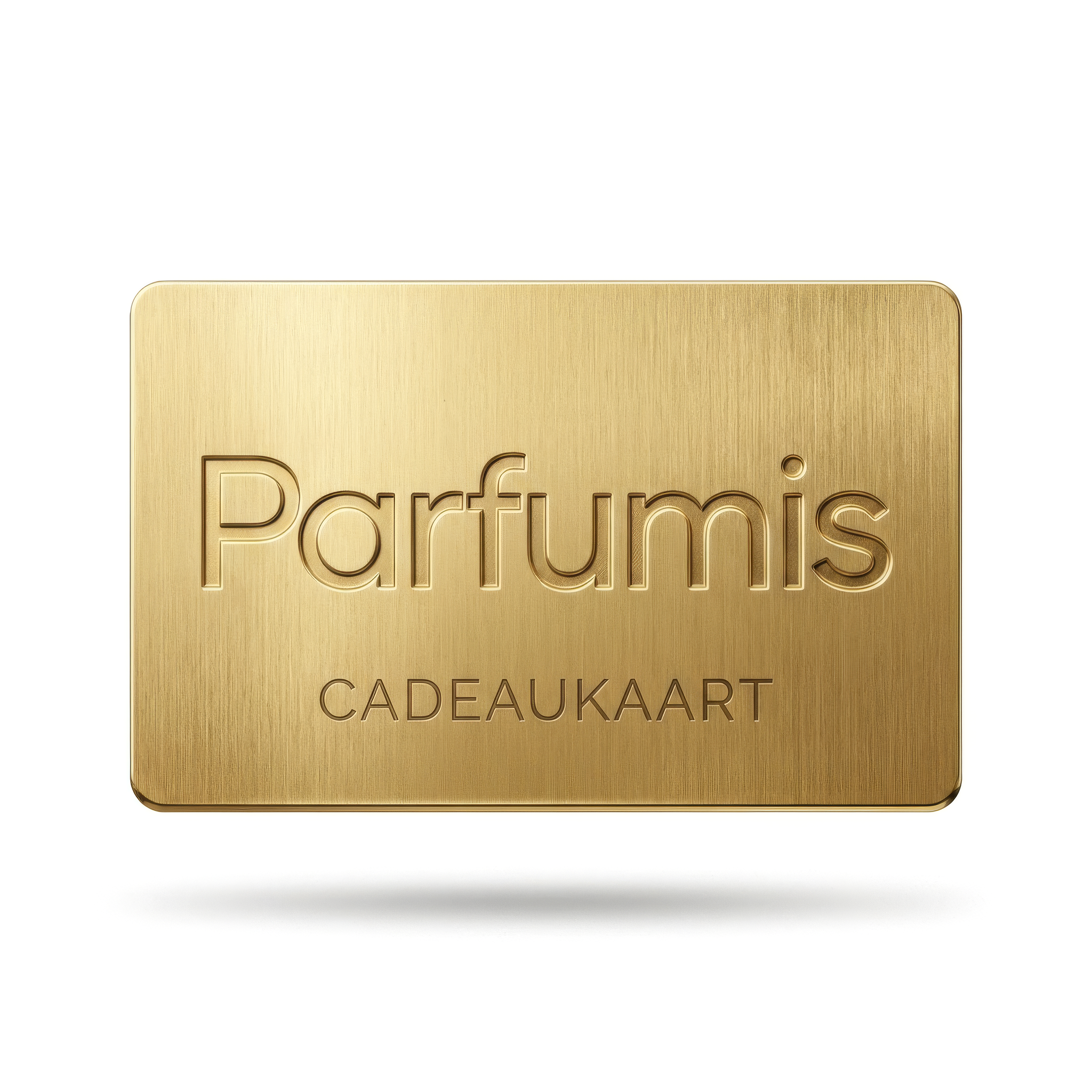 Parfumis Officiele Cadeaukaart