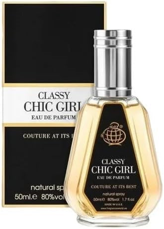 Classy chic girl - Fragrance World