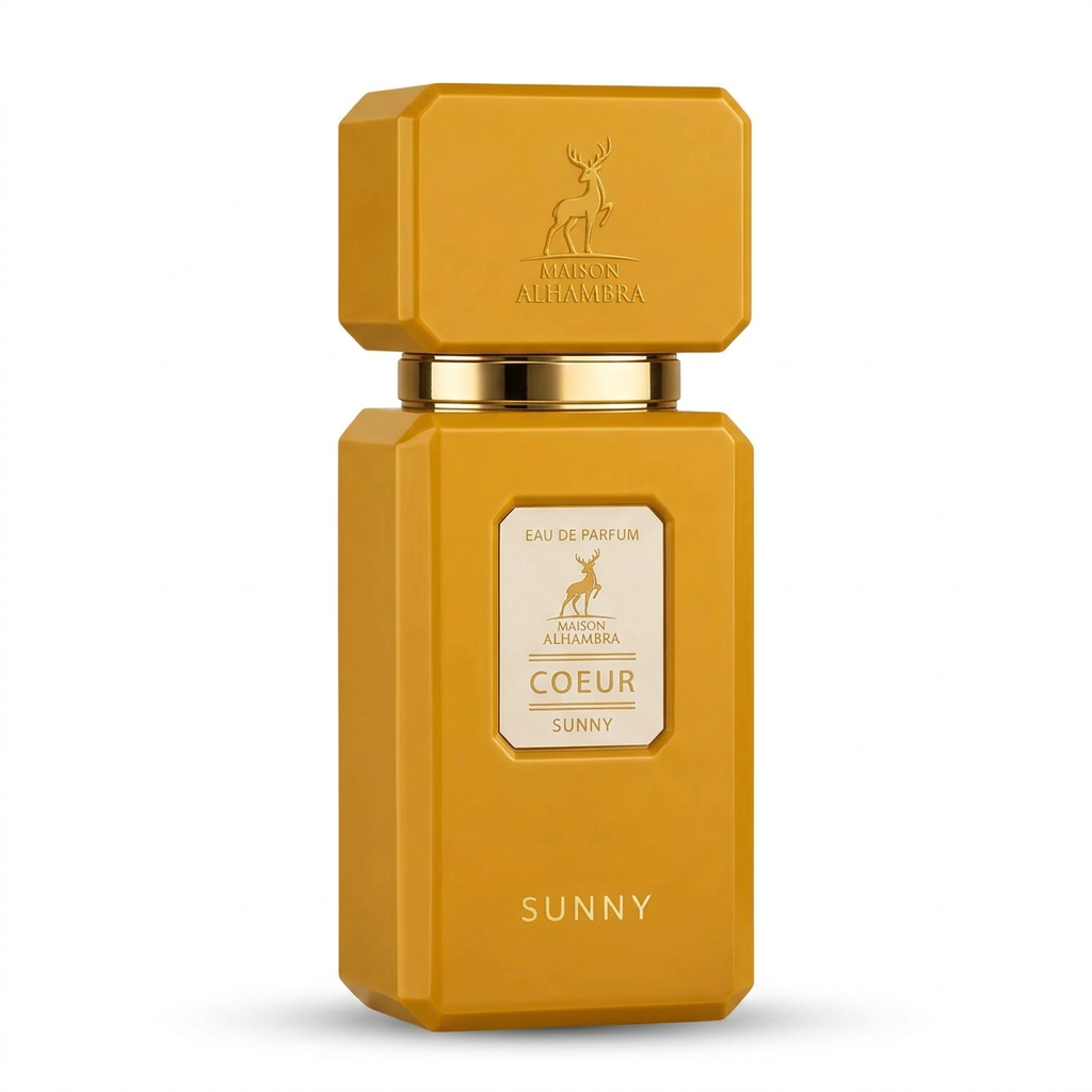 Coeur Sunny fles op wit
