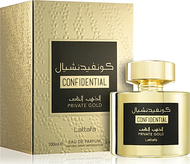 Confidental private gold - Lataffa