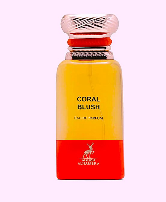 Coral blush - Maison alhambra