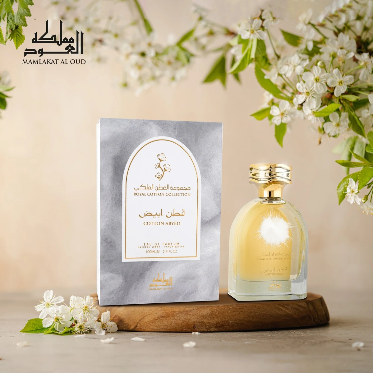 Cotton Abyed Eau de Parfum | Mamlakat Al Oud