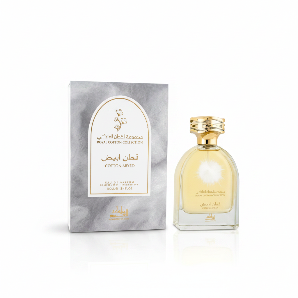 Cotton Abyed Eau de Parfum | Mamlakat Al Oud