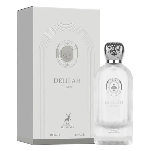 Maison Alhambra Delilah Blanc 100ml 香水 Delilah Blanc Maison Alhambra Eau de Parfum 100ml kopen | Parfumis