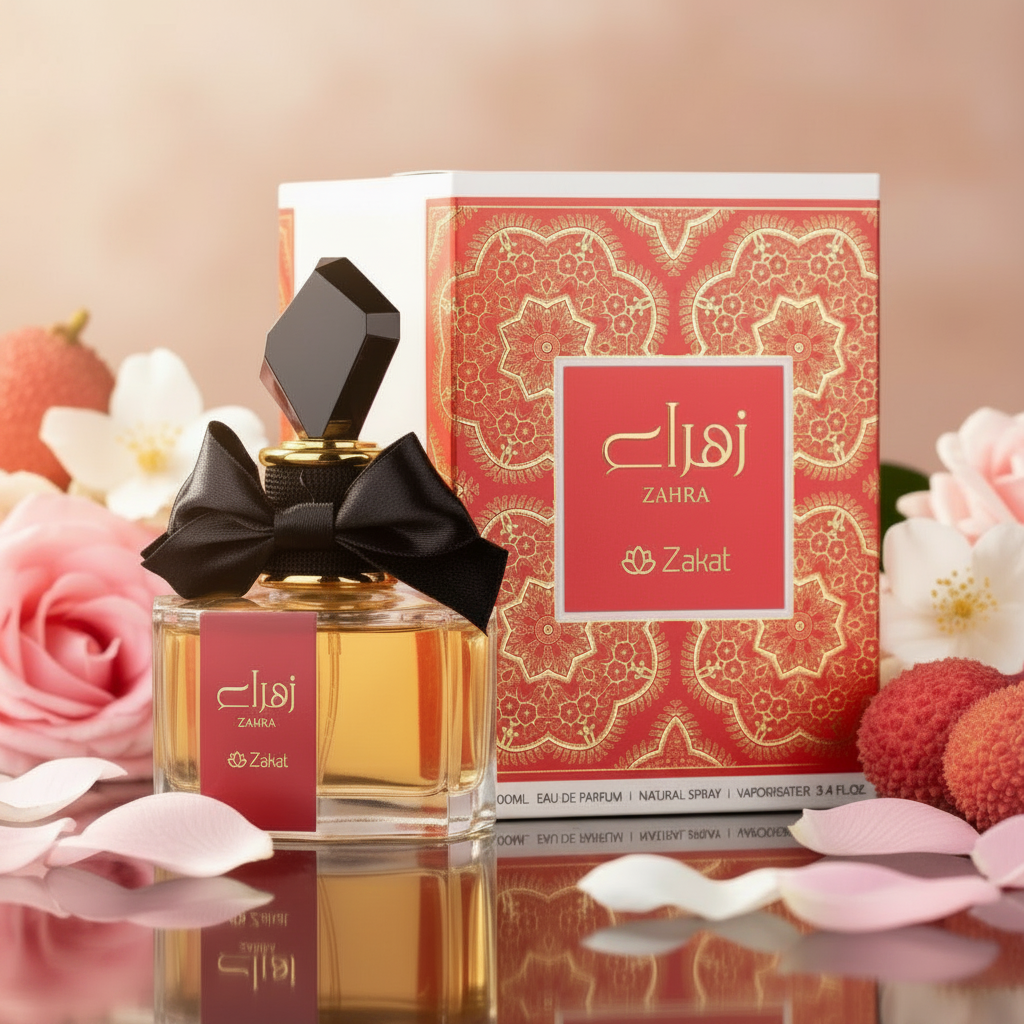 Zahrah Petal Kiss Eau de Parfum | Mamlakat Al Oud