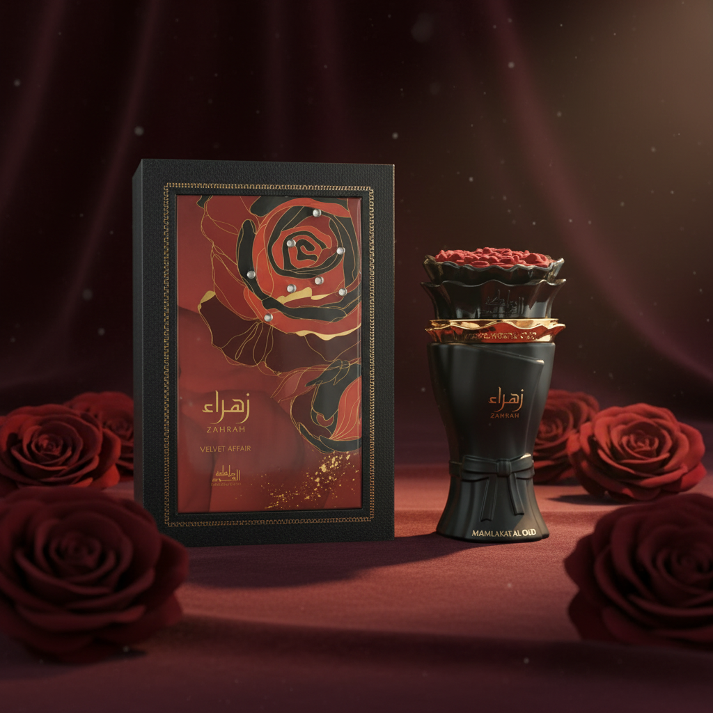 Zahrah Velvet Affair Eau de Parfum | Mamlakat Al Oud