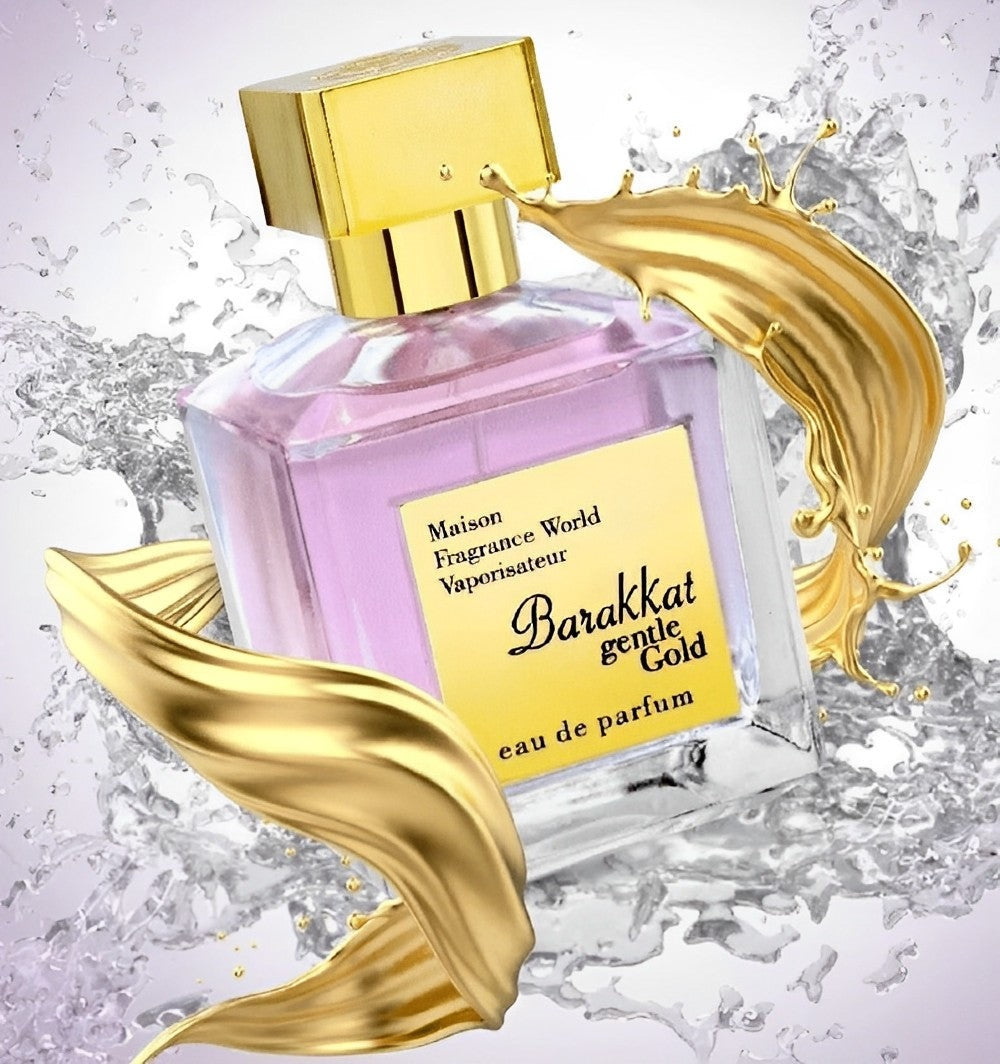 Barakkat Gentle Gold - Fragrance World