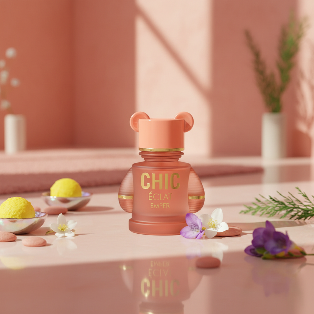 Emper Chic Éclat Eau de Parfum 100 ml in frisse citrusachtige sfeer