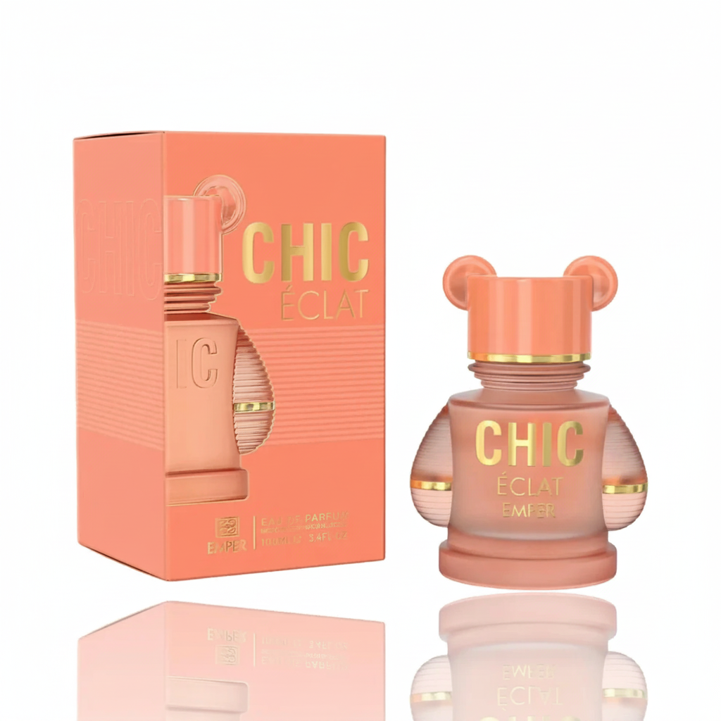 Emper Chic Éclat Eau de Parfum 100 ml fles en originele doos