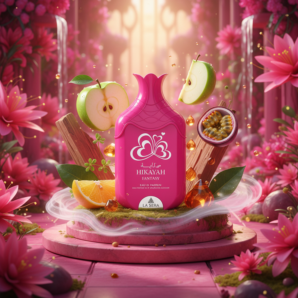 La Sera Hikayah Fantasy Eau de Parfum 100 ml met groene appel en passievrucht