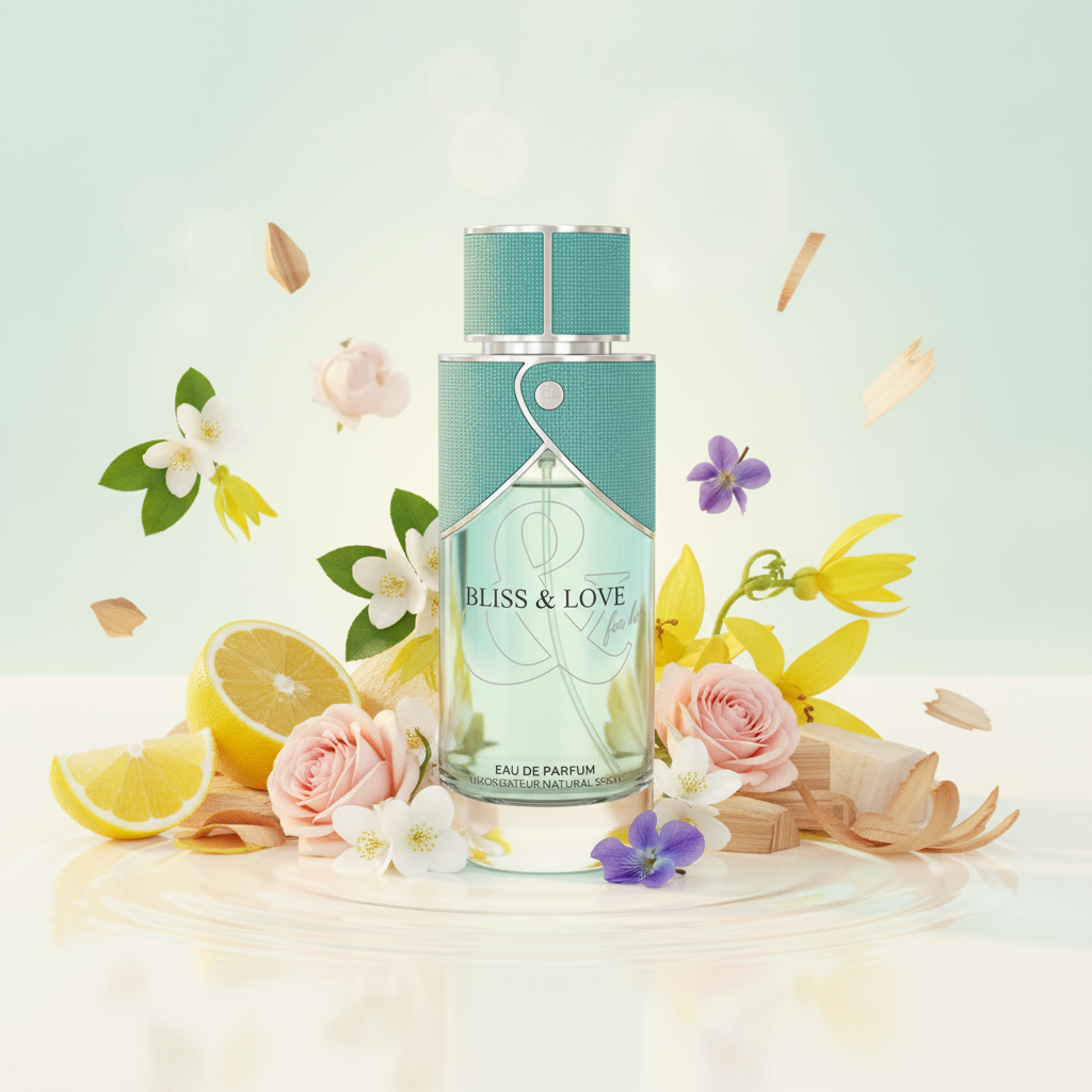 Emper Bliss & Love Eau de Parfum 100 ml in frisse romantische bloemensfeer