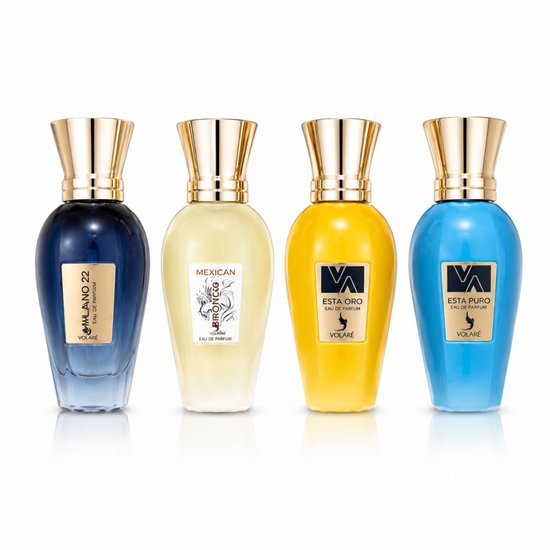 Volaré Discovery Set met vier Eau de Parfum-flacons van 25 ml